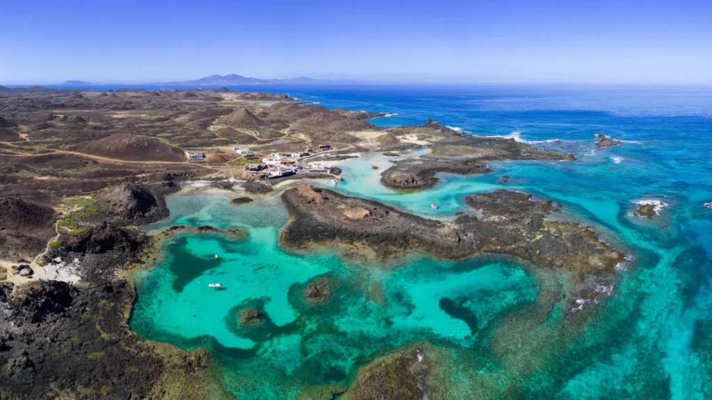 isla de lobos fuerteventura