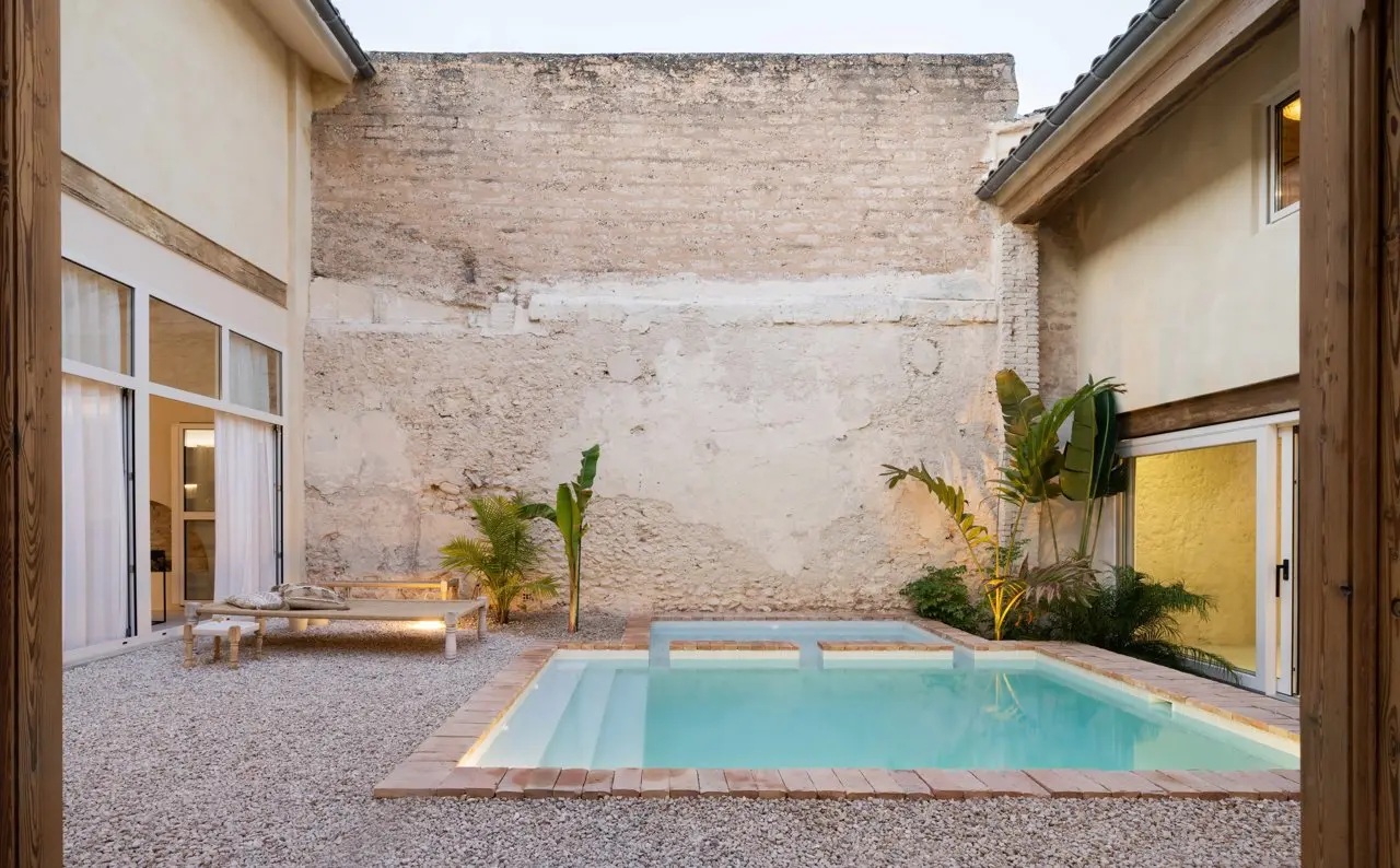 construir Piscina pequeña