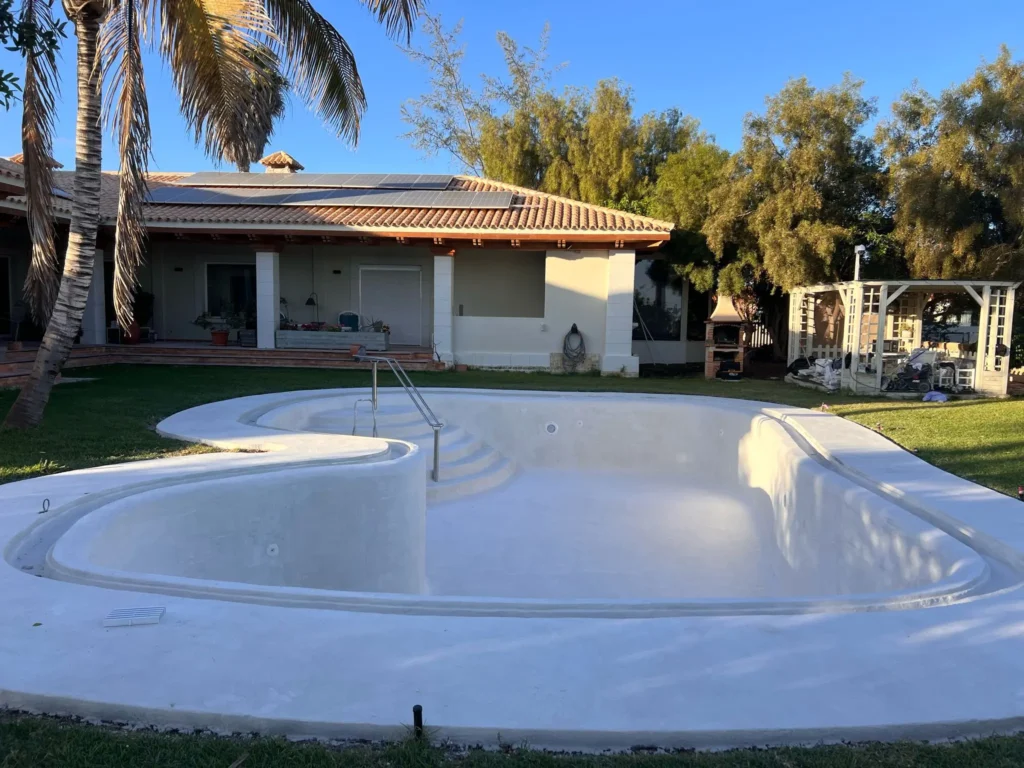 Empresa de construccion de piscinas en fuerteventura