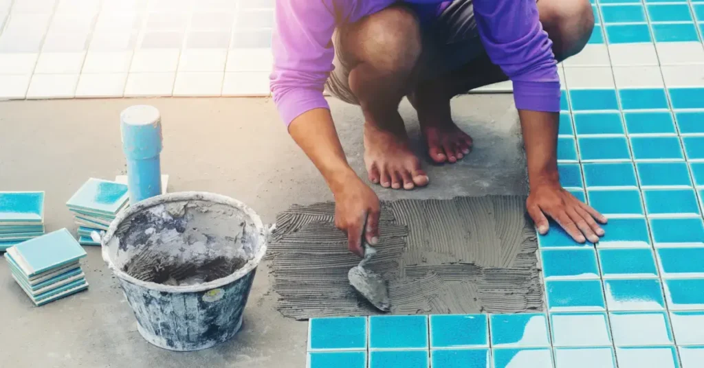 reparación de piscinas