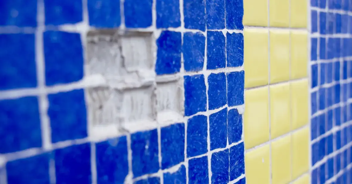 reparación gresite piscina